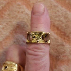 House of Harlow Spike Ring